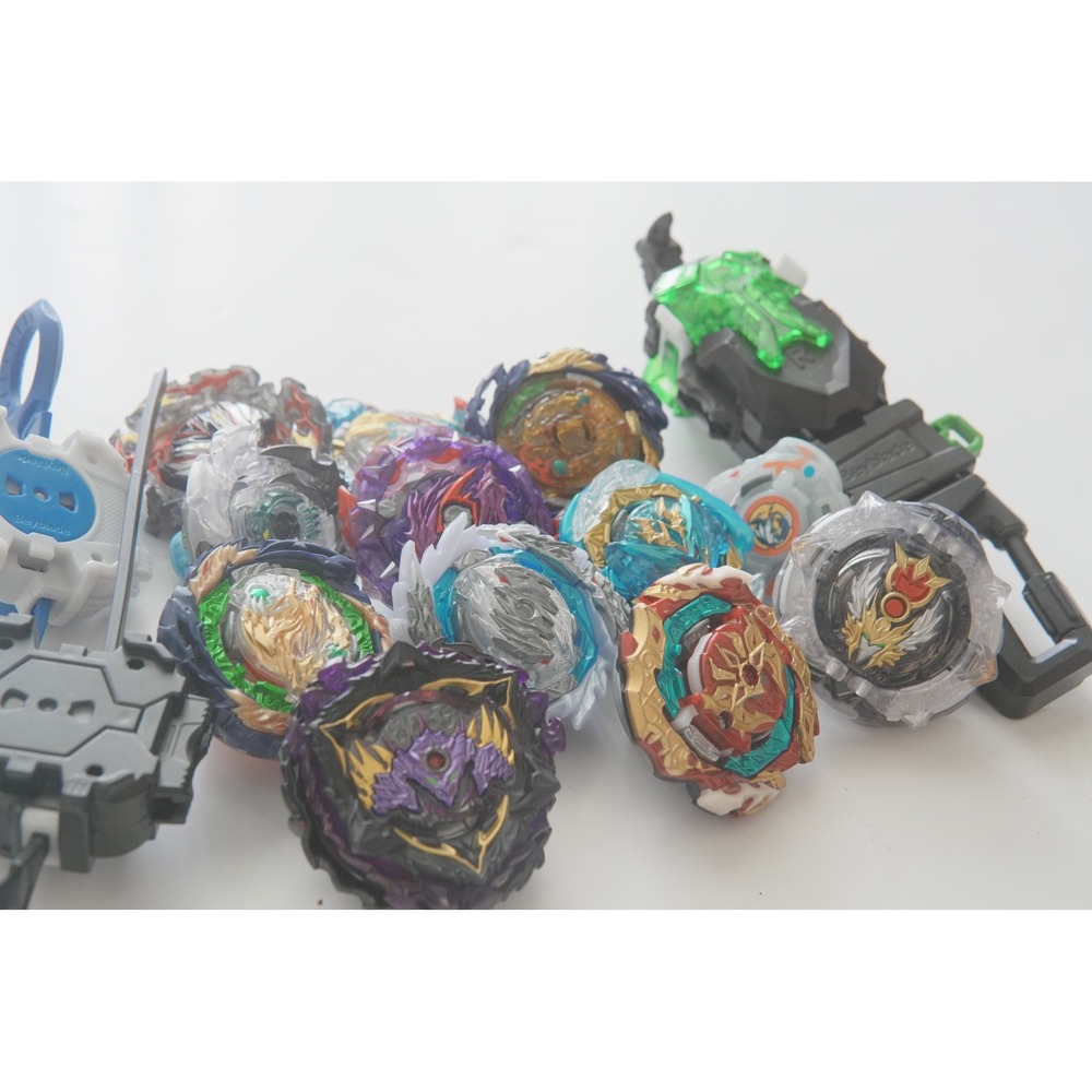 Takara Tomy Beyblade Burst Bey Collection + Launchers